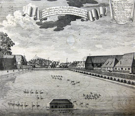 HEYDT, Geographisch und Topographischer Schau-Platz von Africa...1744, 3 vols